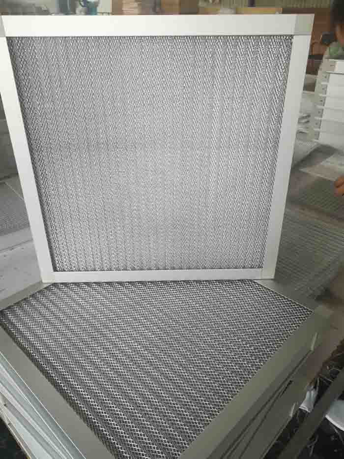 金屬網(wǎng)過濾器可根據(jù)用戶要求定制6目、20目、40目、80目等