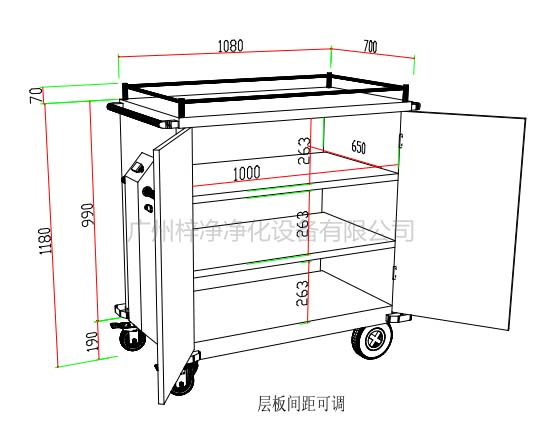 無(wú)菌物品運(yùn)送車(chē)、回收車(chē)、下送車(chē)、電動(dòng)運(yùn)送車(chē)、密封車(chē)設(shè)計(jì)圖