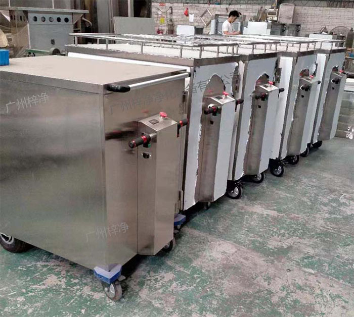 無菌物品電動(dòng)運(yùn)送車又稱為無菌物品運(yùn)送車、無菌密封下送車、無菌物品回收車。